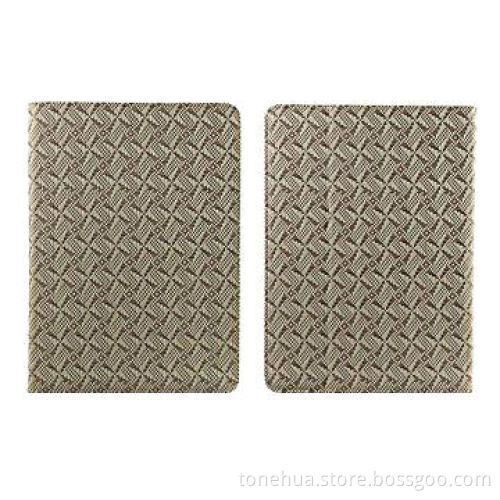 Folio Case for iPad Air, New Material, Knitted Pattern Design
